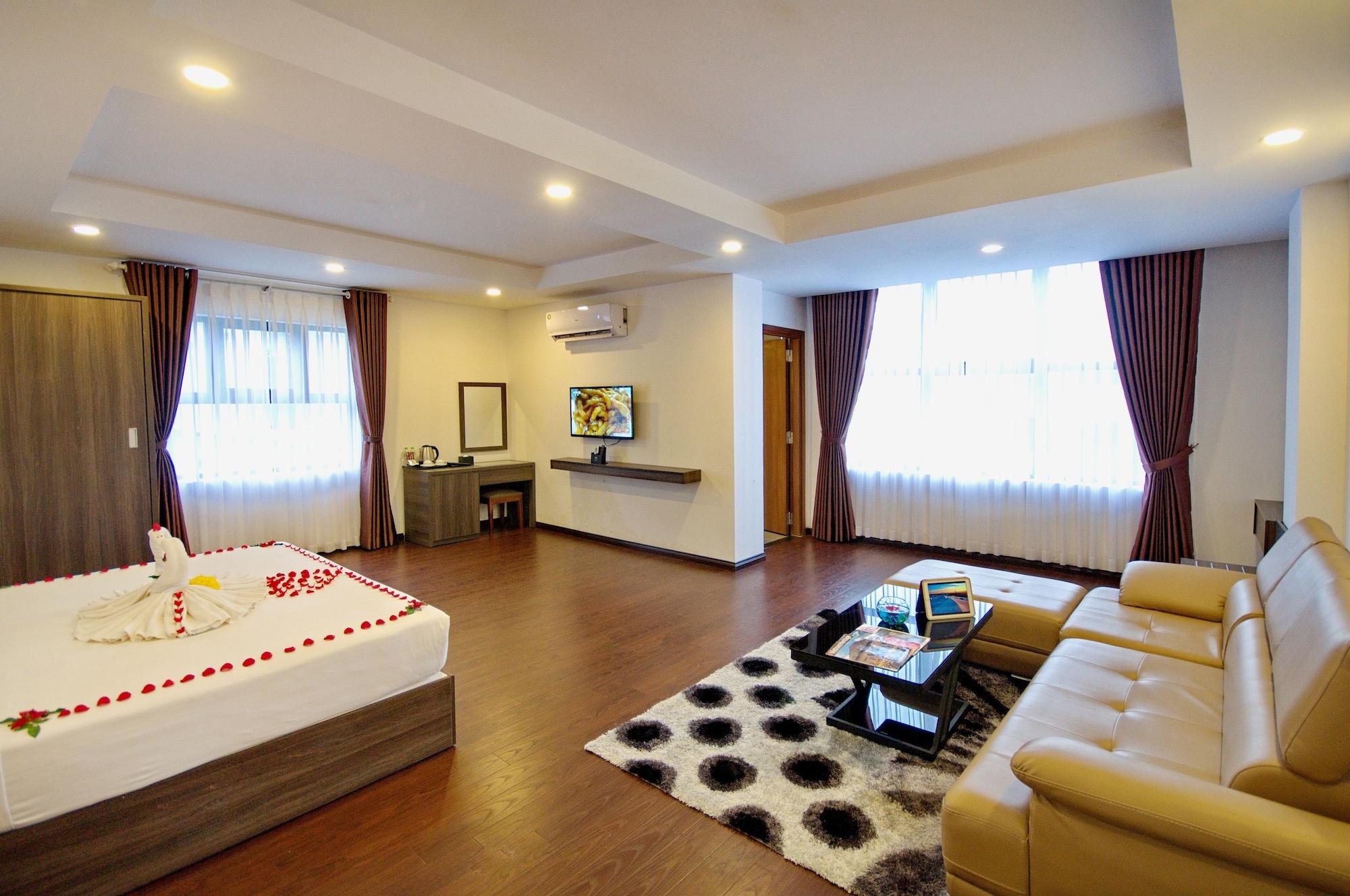 Aries Hotel Nha Trang Eksteriør bilde