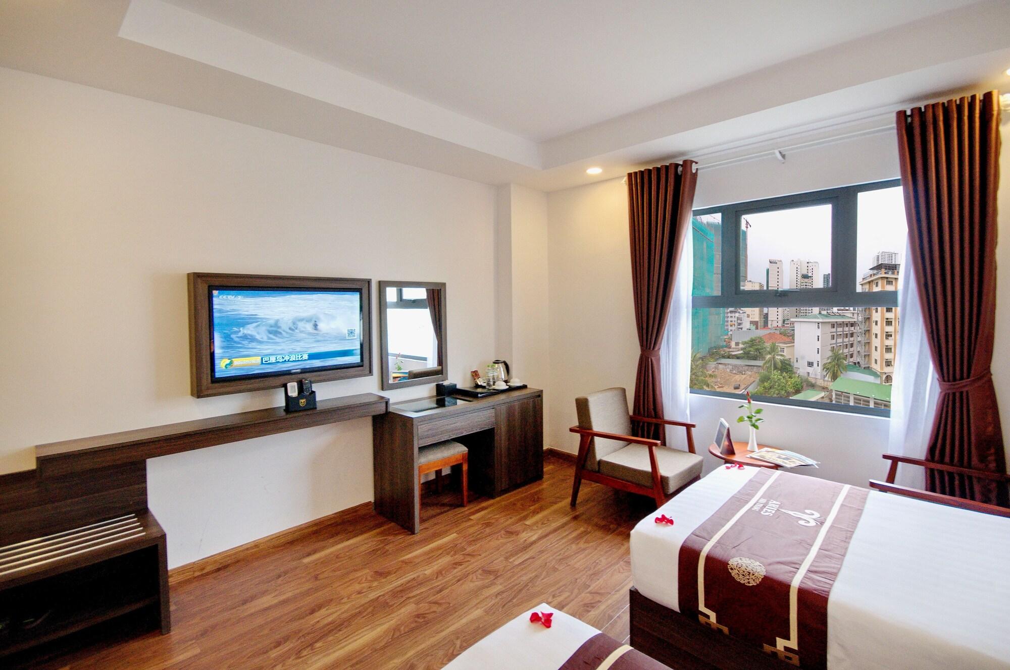 Aries Hotel Nha Trang Eksteriør bilde