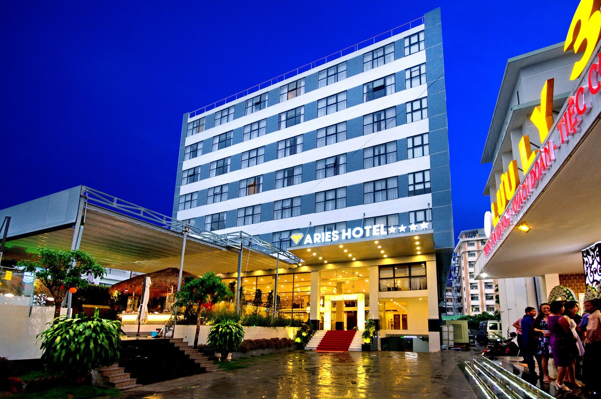 Aries Hotel Nha Trang Eksteriør bilde