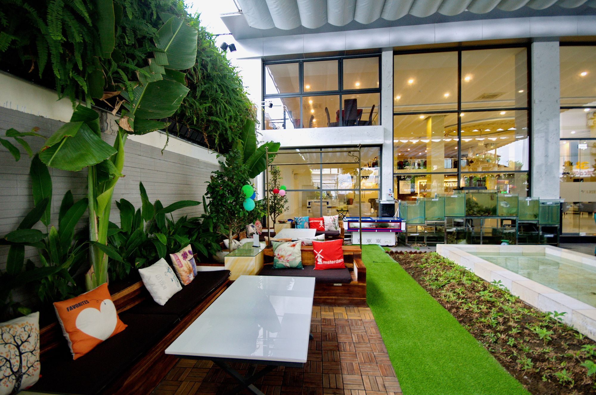 Aries Hotel Nha Trang Eksteriør bilde