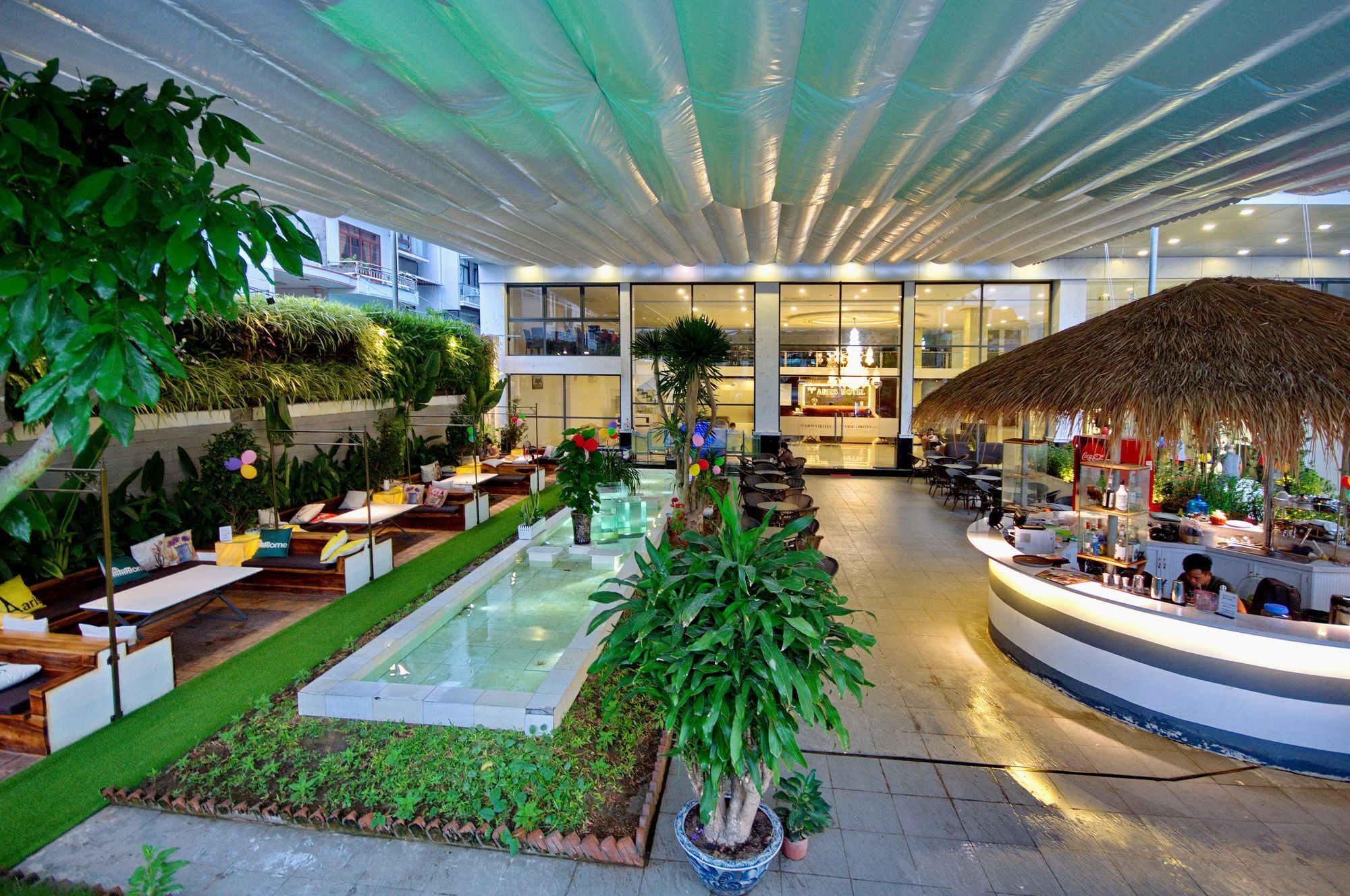 Aries Hotel Nha Trang Eksteriør bilde