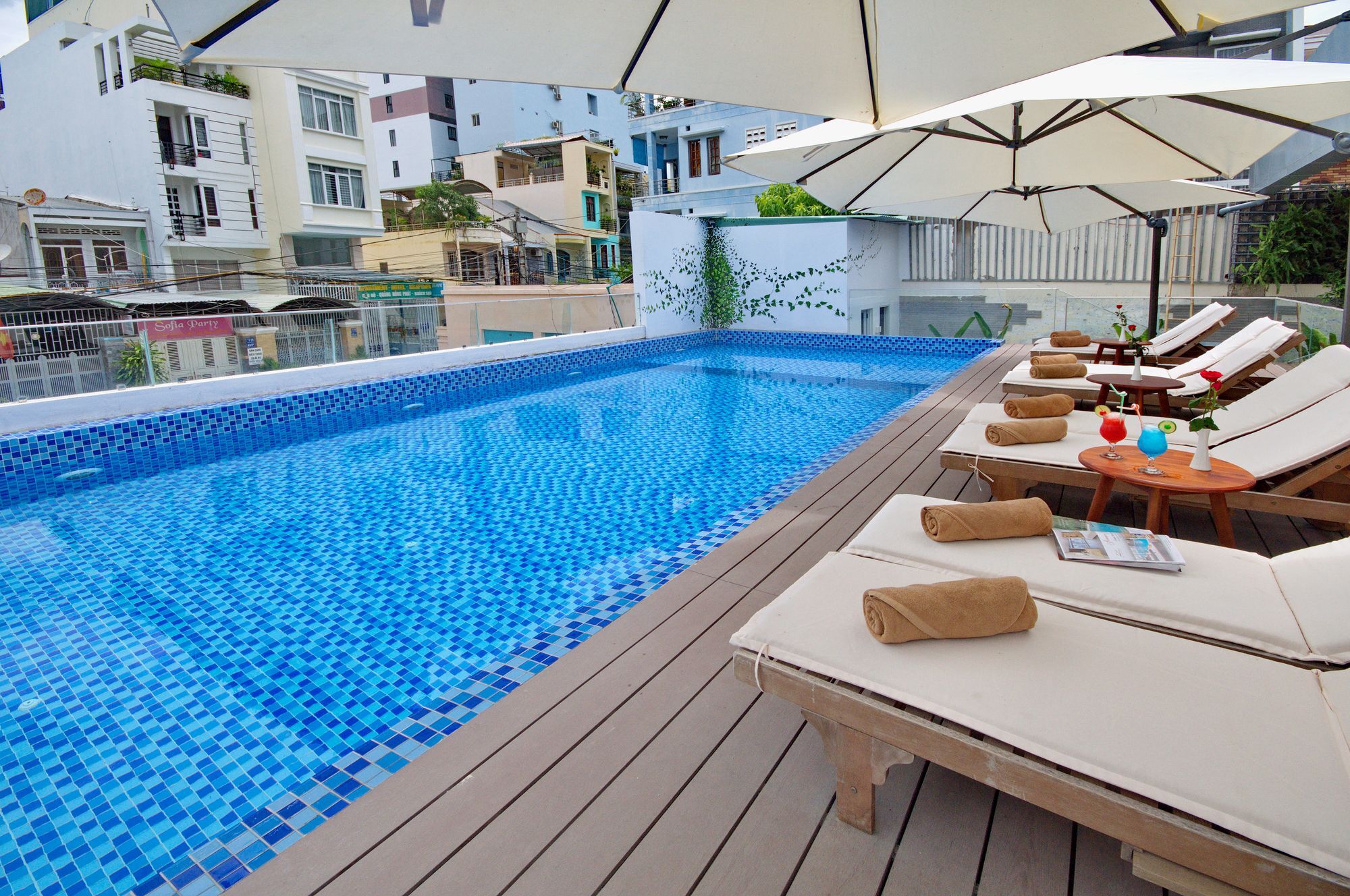 Aries Hotel Nha Trang Eksteriør bilde