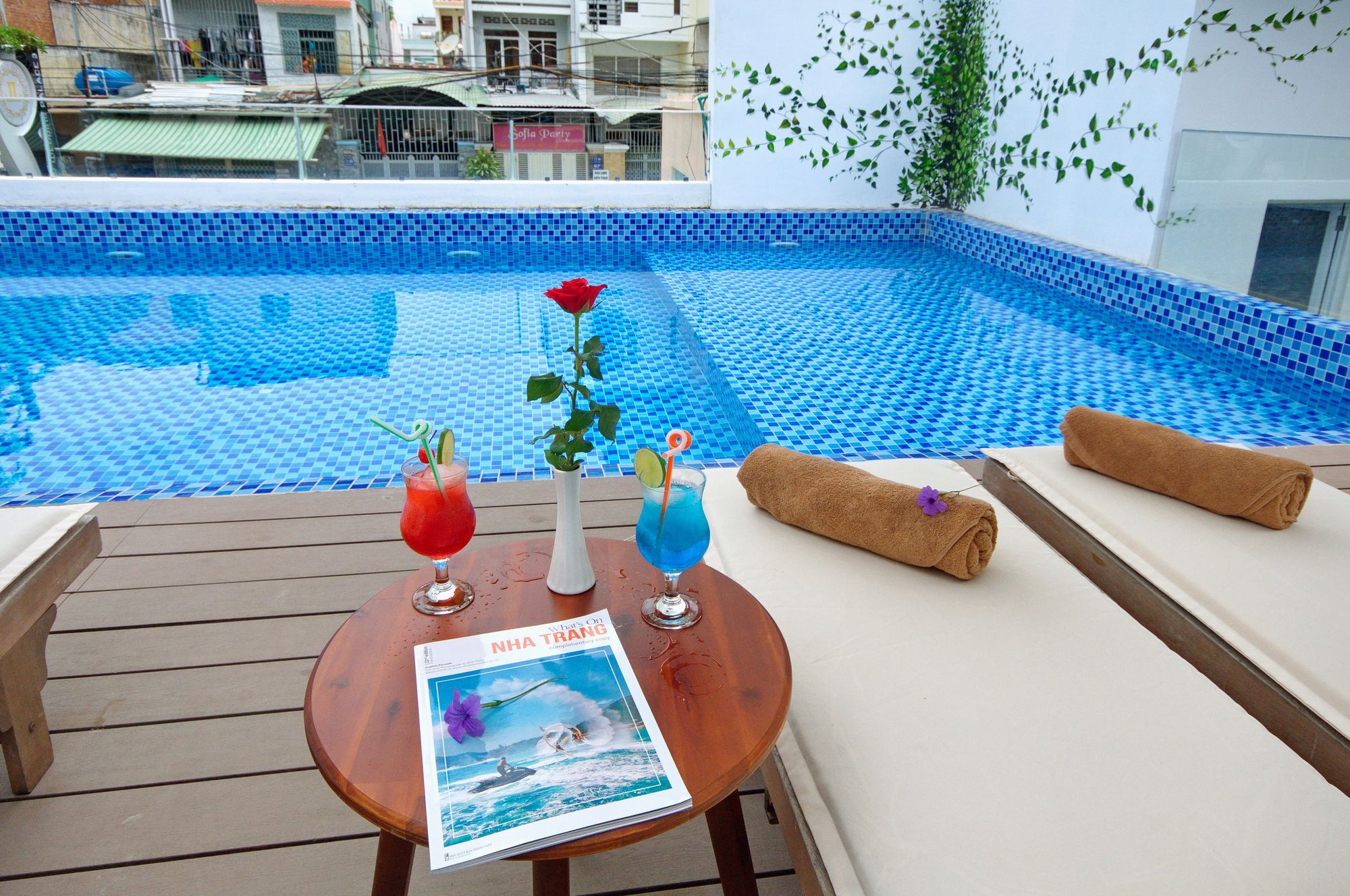 Aries Hotel Nha Trang Eksteriør bilde