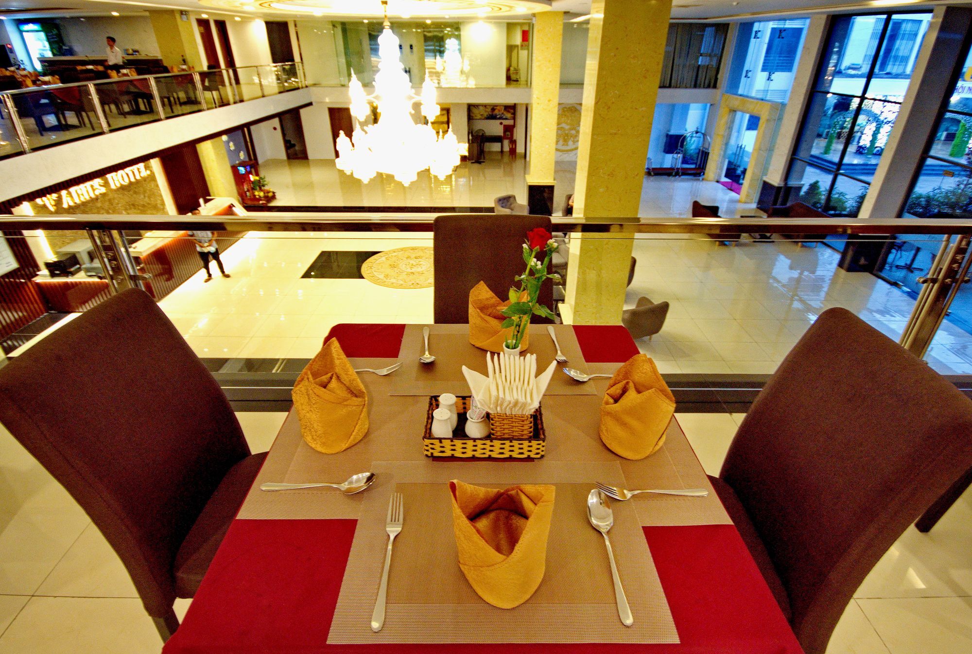 Aries Hotel Nha Trang Eksteriør bilde